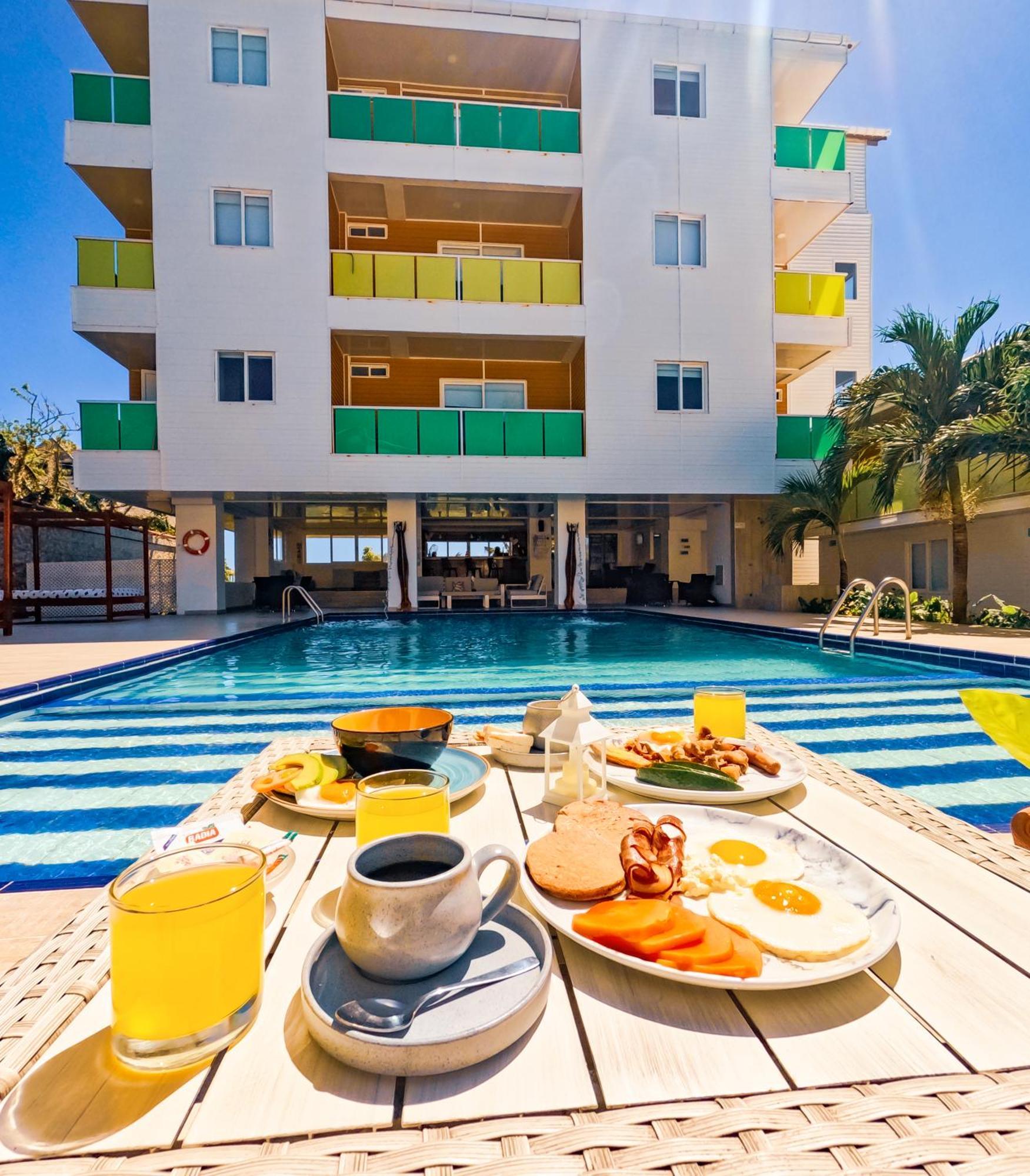 Hotel Caribbean Coral San Andrés Exterior foto