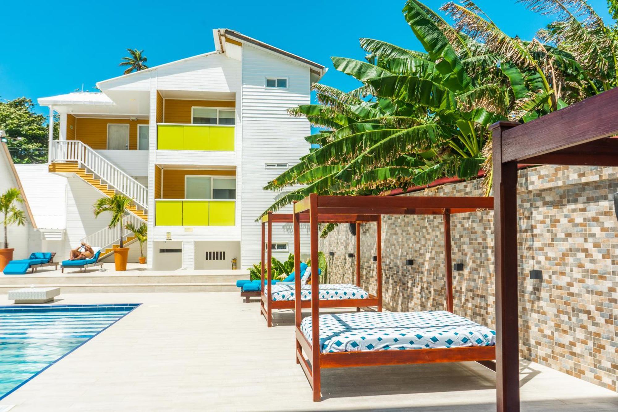 Hotel Caribbean Coral San Andrés Exterior foto
