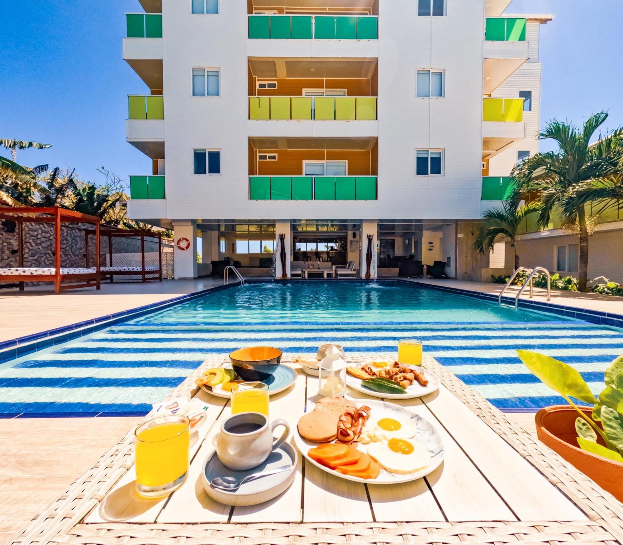 Hotel Caribbean Coral San Andrés Exterior foto