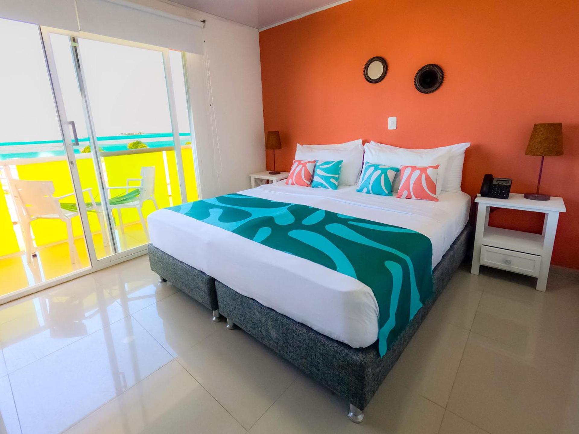 Hotel Caribbean Coral San Andrés Exterior foto
