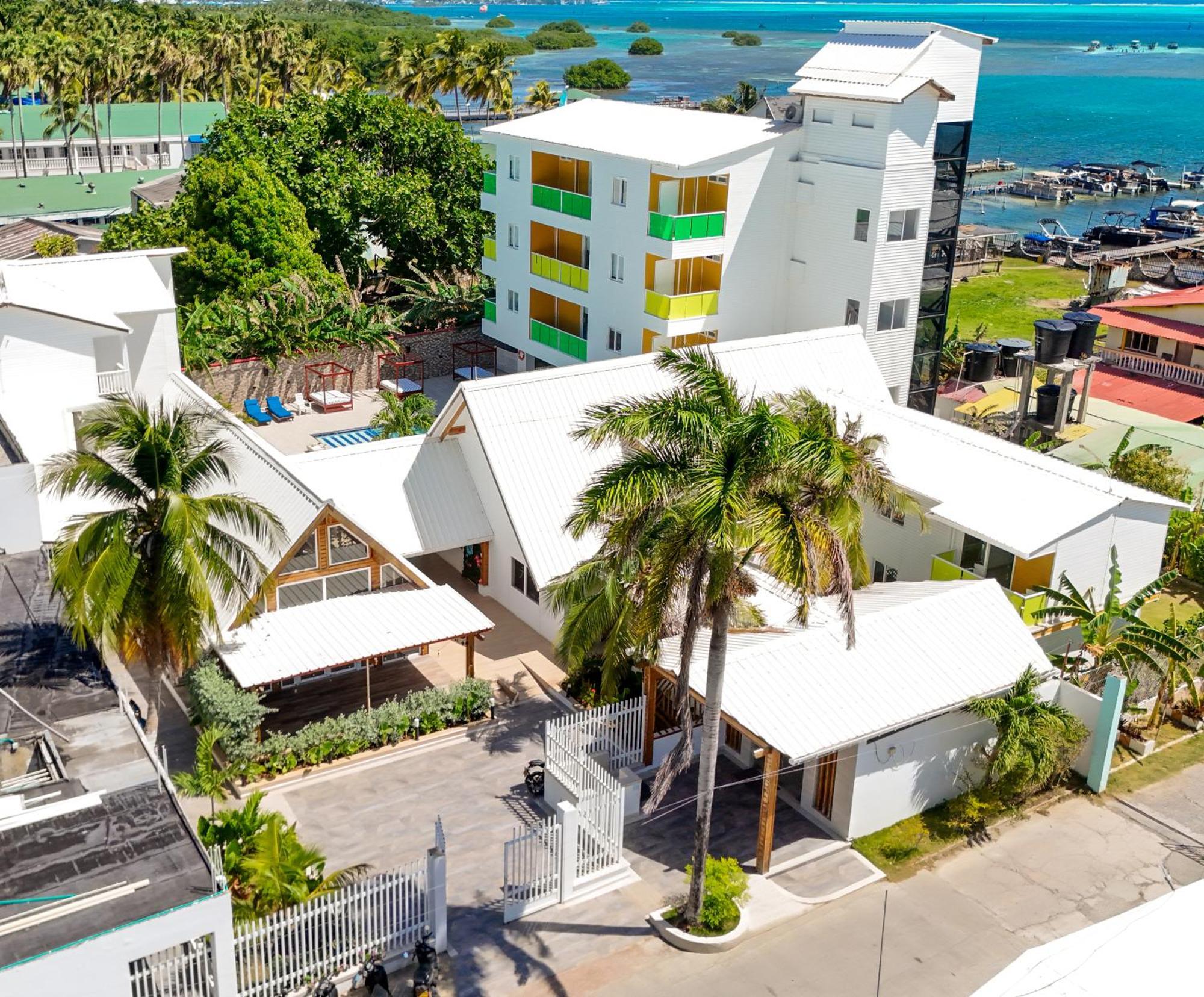 Hotel Caribbean Coral San Andrés Exterior foto