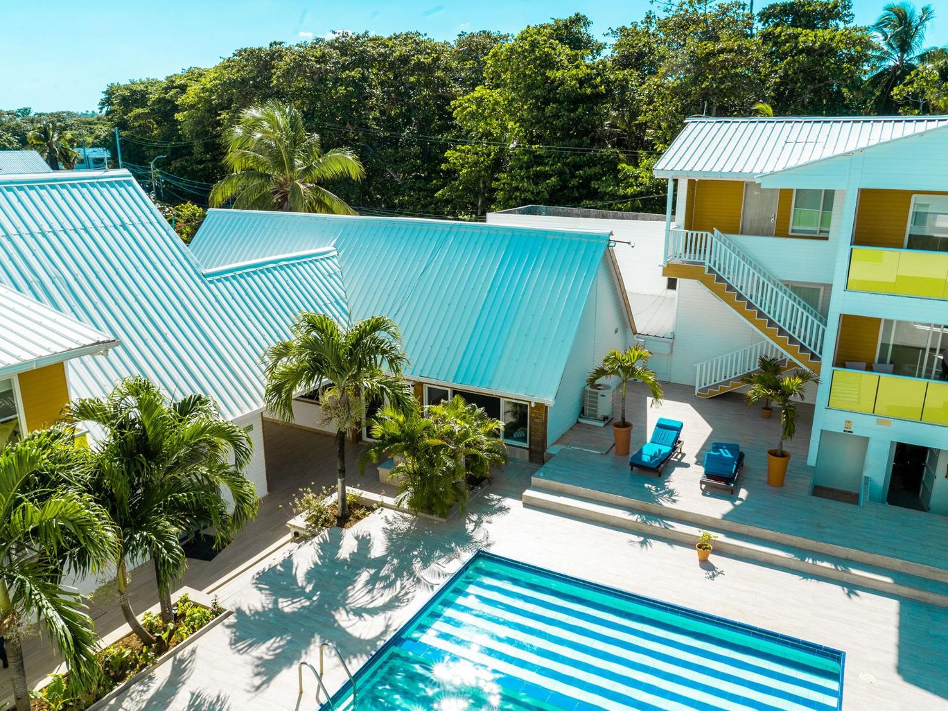 Hotel Caribbean Coral San Andrés Exterior foto